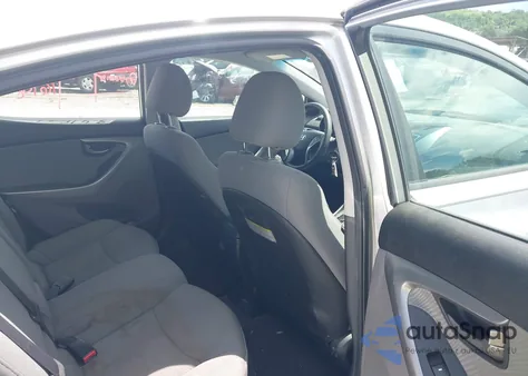 2013 Hyundai Elantra Gls z USA, uszkodzony, nr VIN 5NPDH4AE8DH448409